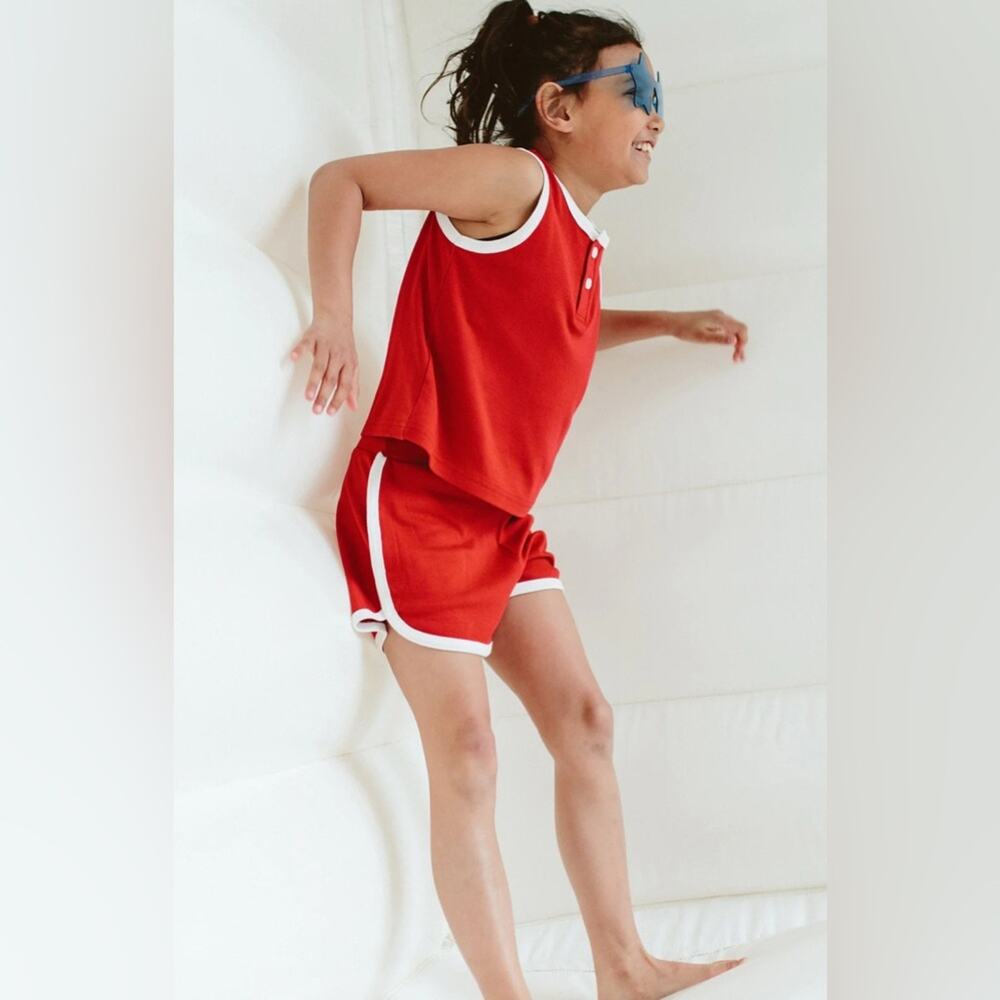 NWT Goumi Cherry Pie Tank and Shorts Set